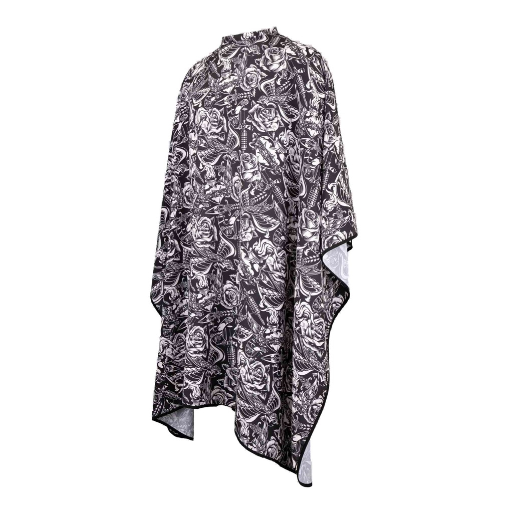 Cape de Coiffeur imprimée – Gary's 350001