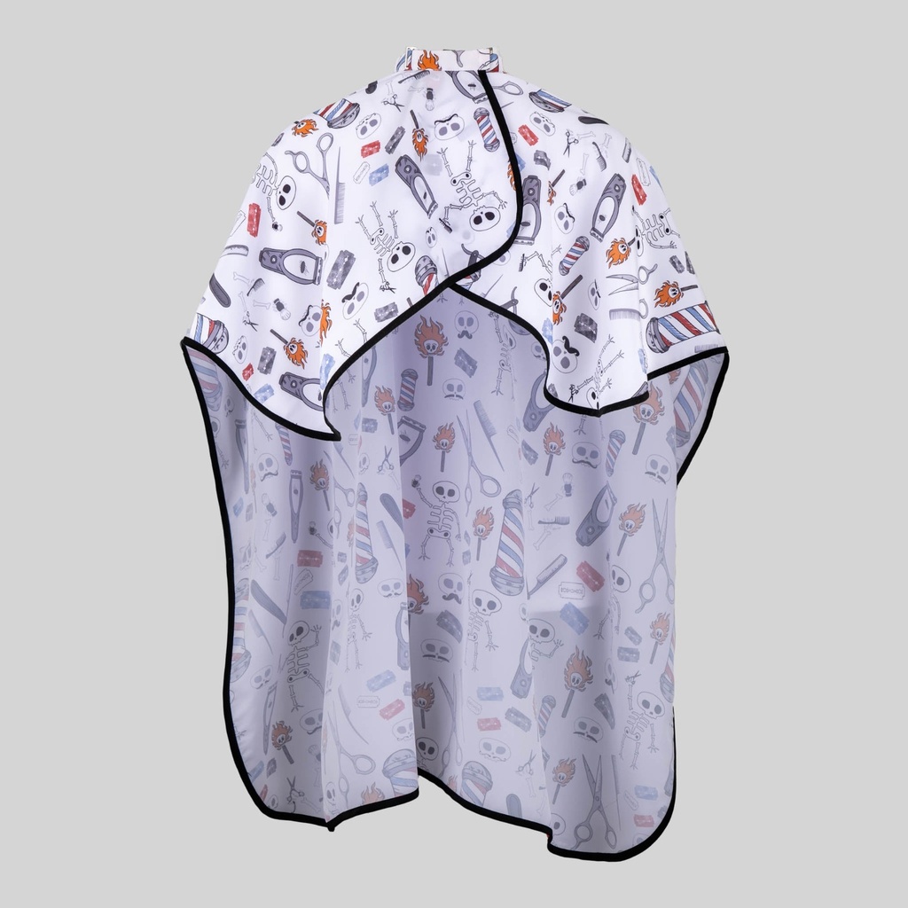 Cape de coiffure pour enfants imprimée – Gary's 350002