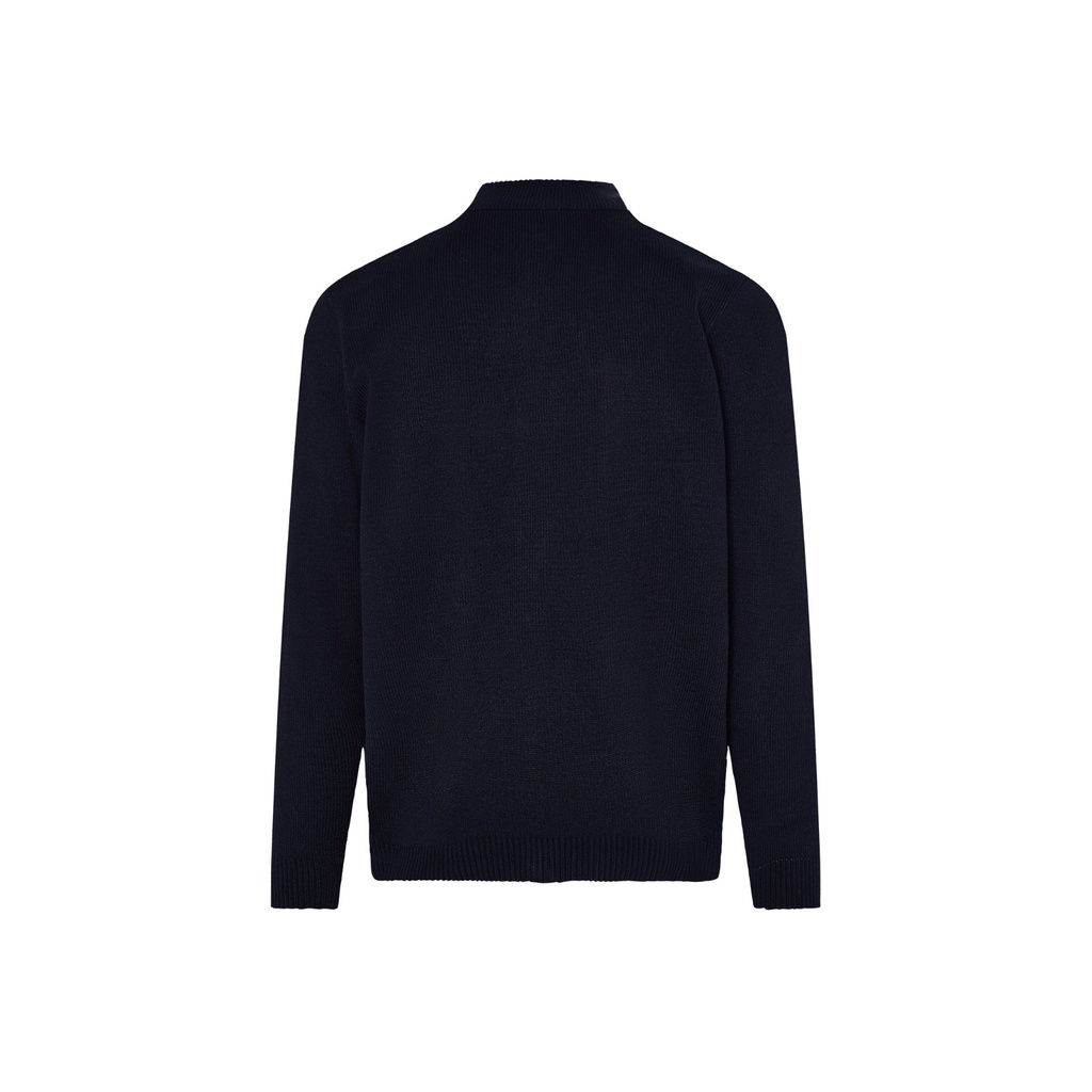 Gilet homme Grosse maille zippé – Gary's 102800