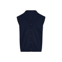 Gilet à col rêvers et boutonné homme – Gary's 120004