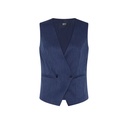 Gilet femme croisé Bazán – Gary's 950015