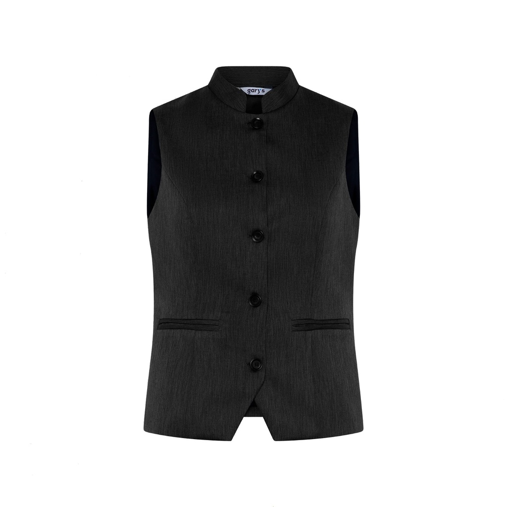 Gilet femme col mao Carrasco – Gary's 950017