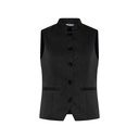 Gilet femme col mao Carrasco – Gary's 950017