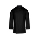 Veste de cuisine homme Bastos Noire – Gary's 930044