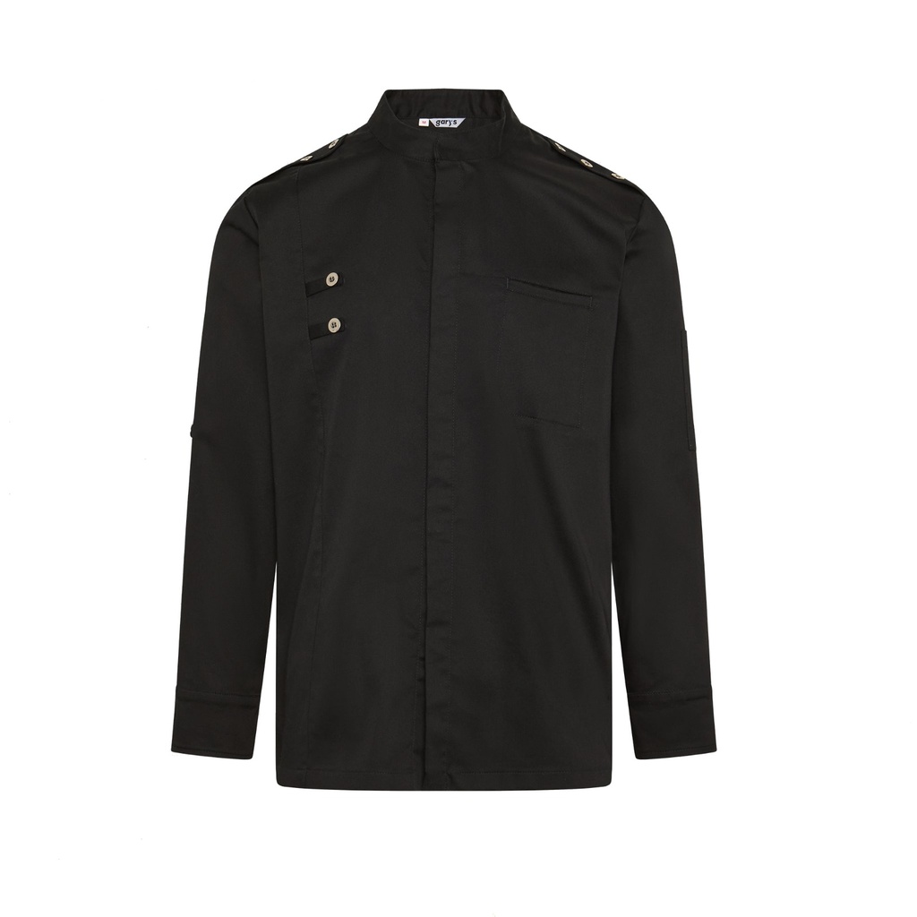 Veste de cuisine homme satin coton Cueto – Gary's 930045