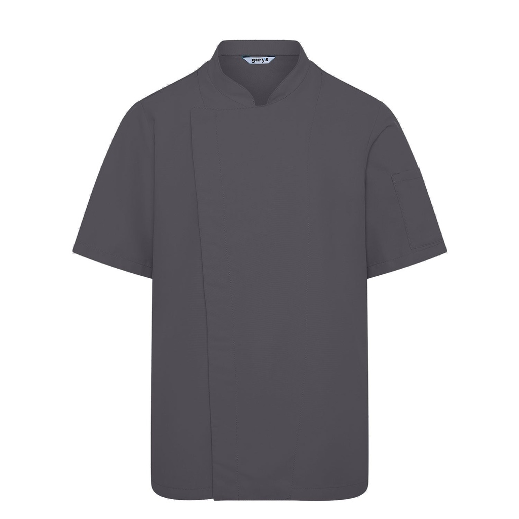 Veste cuisine homme Rivera manches courtes – Gary's 944200