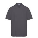 Veste cuisine homme Rivera manches courtes – Gary's 944200