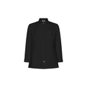 Veste de cuisine femme col Italien Moral – Gary's 930048