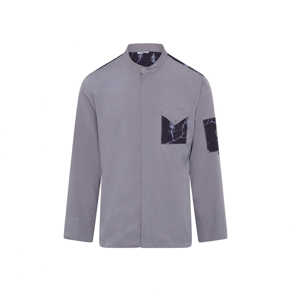 Veste cuisine unisexe combi Canelé Rayo – Gary's 930039