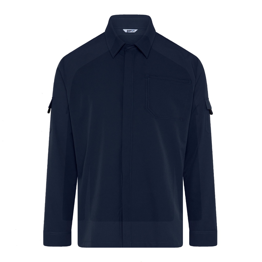 Veste cuisine unisexe combinée en Côtelé Trueba – Gary's 930042