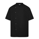 Veste cuisine unisexe Luque manches courtes – Gary's 945100