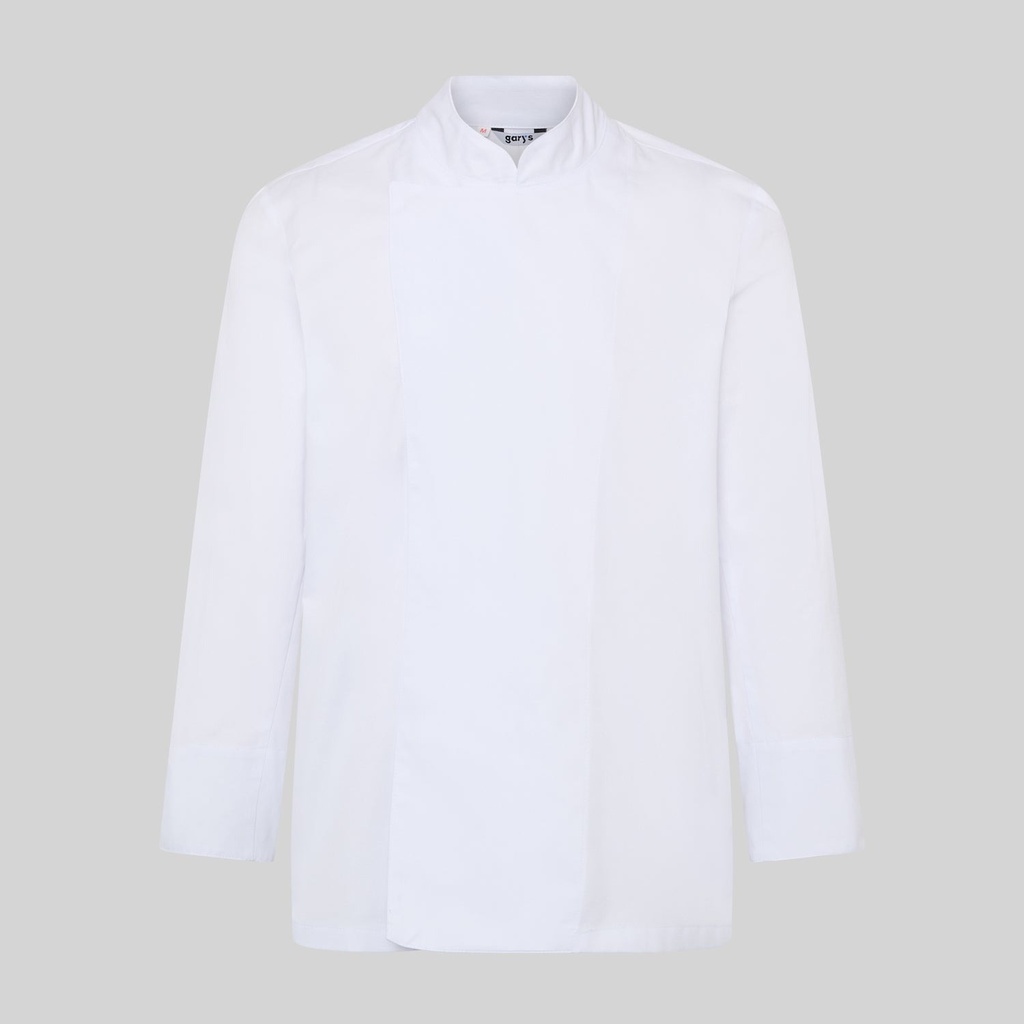 Veste cuisine manches longues velcro – Gary's 941000