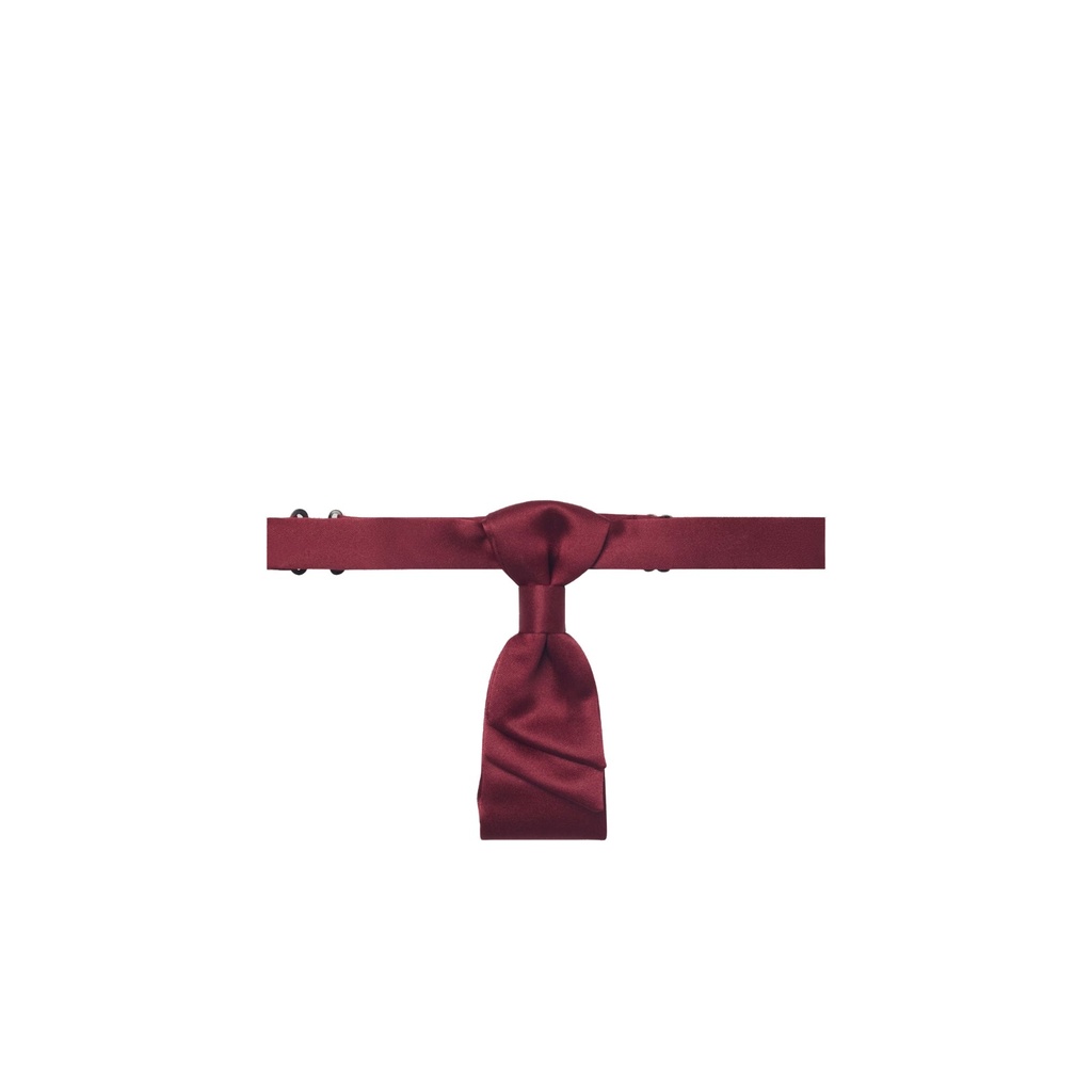 Cravate courte satin – Gary's 323000