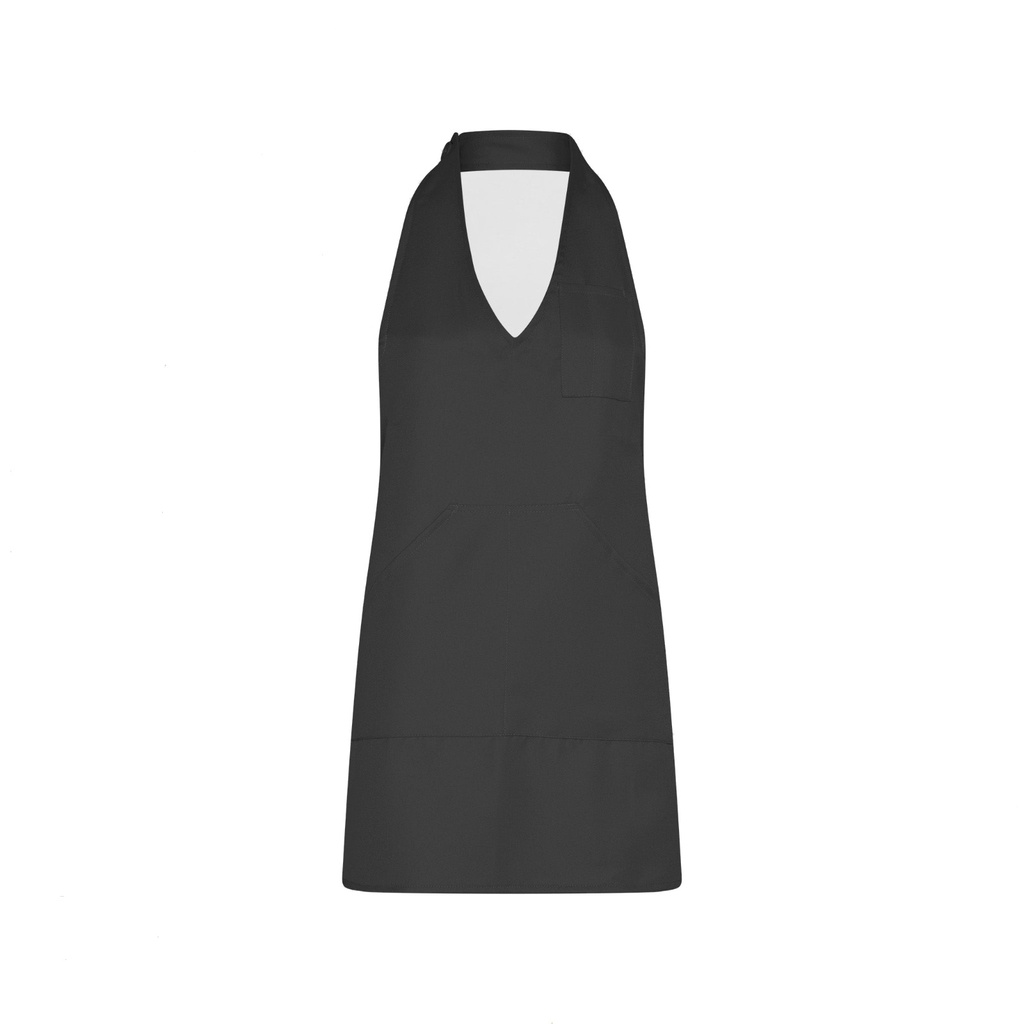 Tablier Bistrot col v poche centrale 80X65 cm – Gary's 182000
