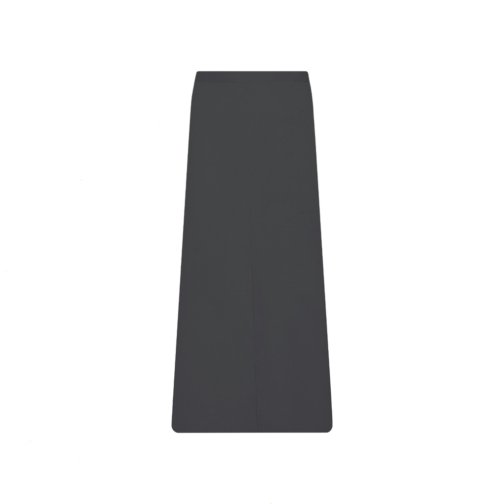 Tablier cuisine-chef Fendu sergé polyester 90X110 cm – Gary's 191200