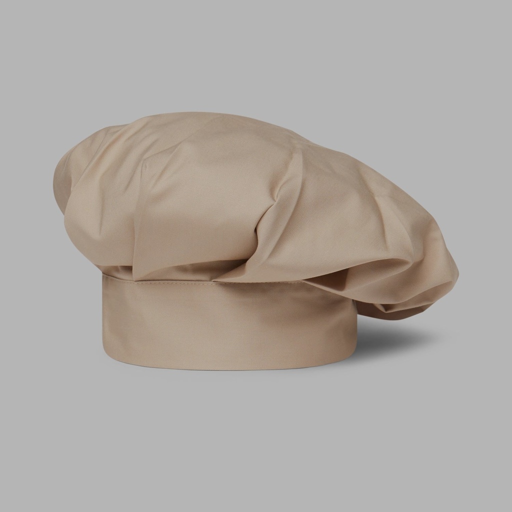 Toque grand chef Tisse recyclé et bio klopman – Gary's 450100