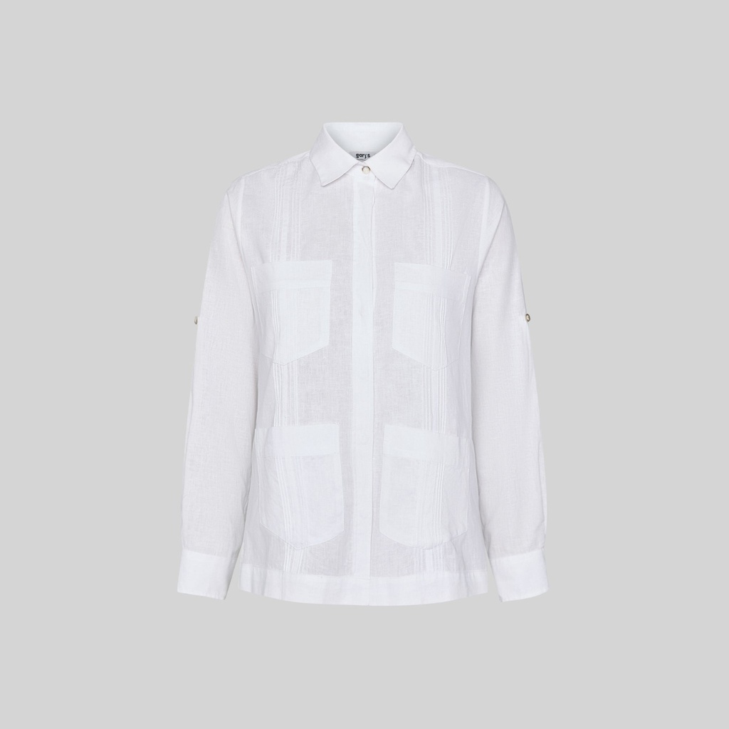 Chemise légère femme col chemisier Sumatra – Gary's 210014