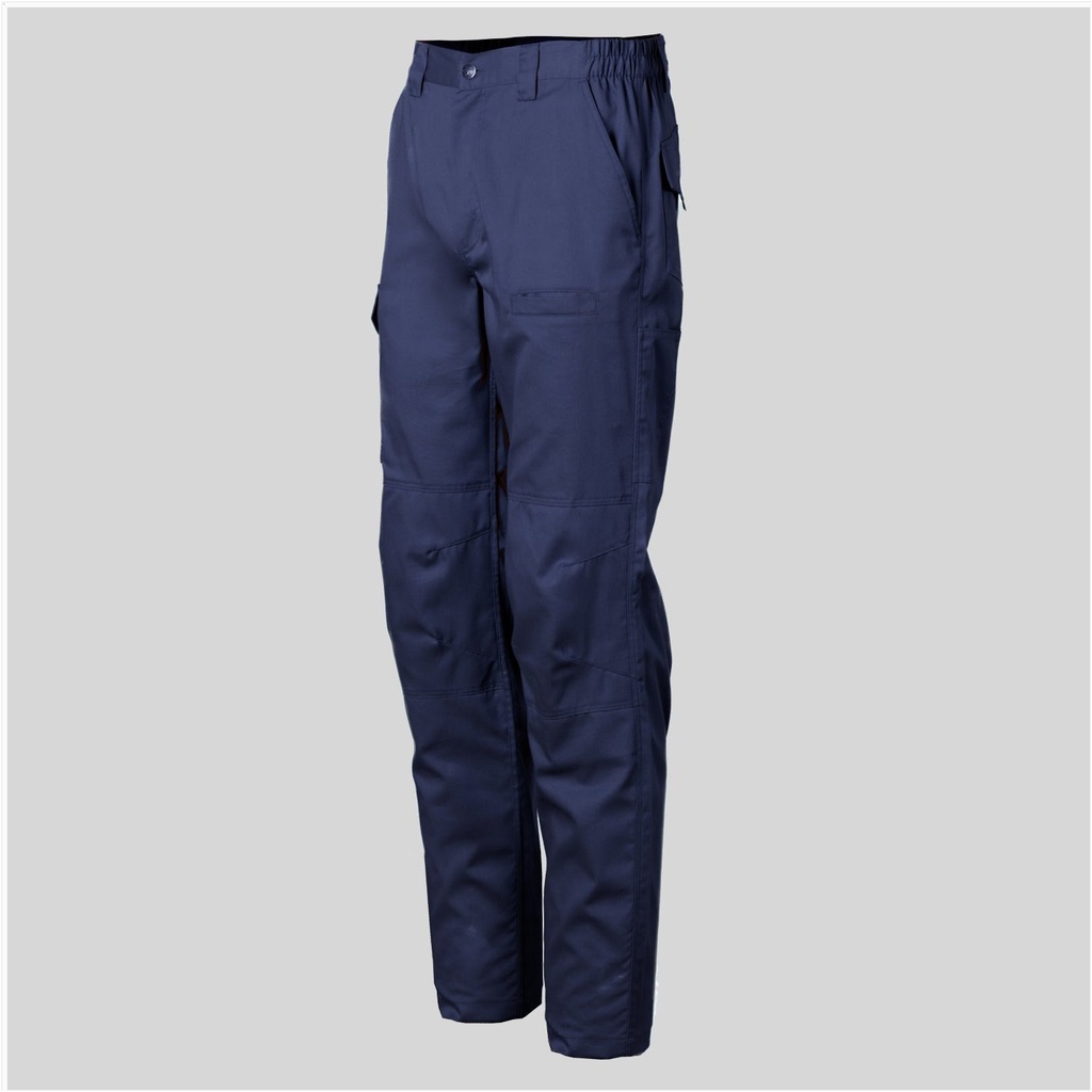 Pantalon unisexe multipoches taille élastique arce – Gary's 750200
