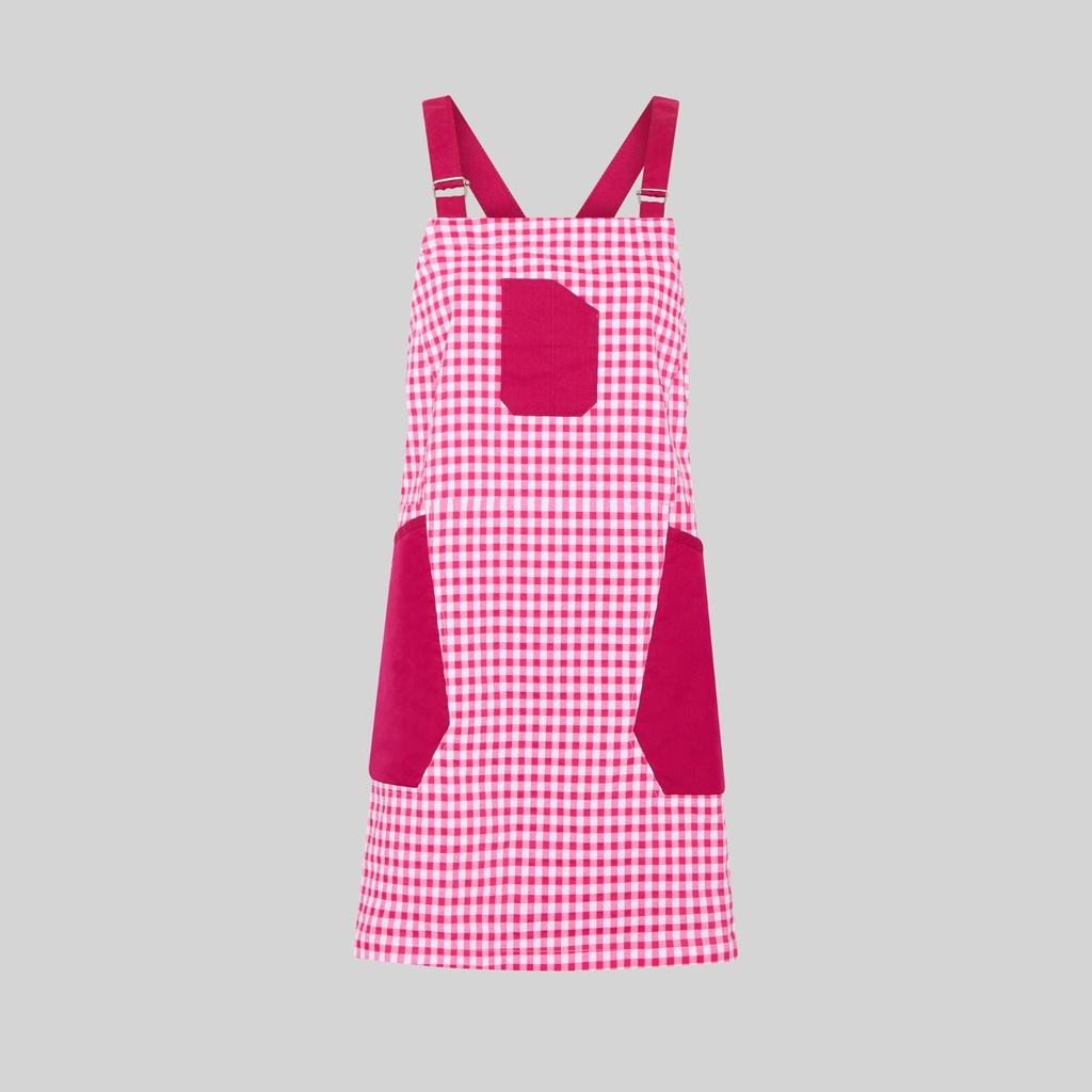 Robe chasuble Gingham – Gary's 500022