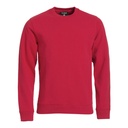 Sweat-shirt Classic col rond – Clique 021040