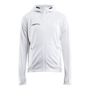 Sweat zippé à capuche Evolve junior – Craft 1910159