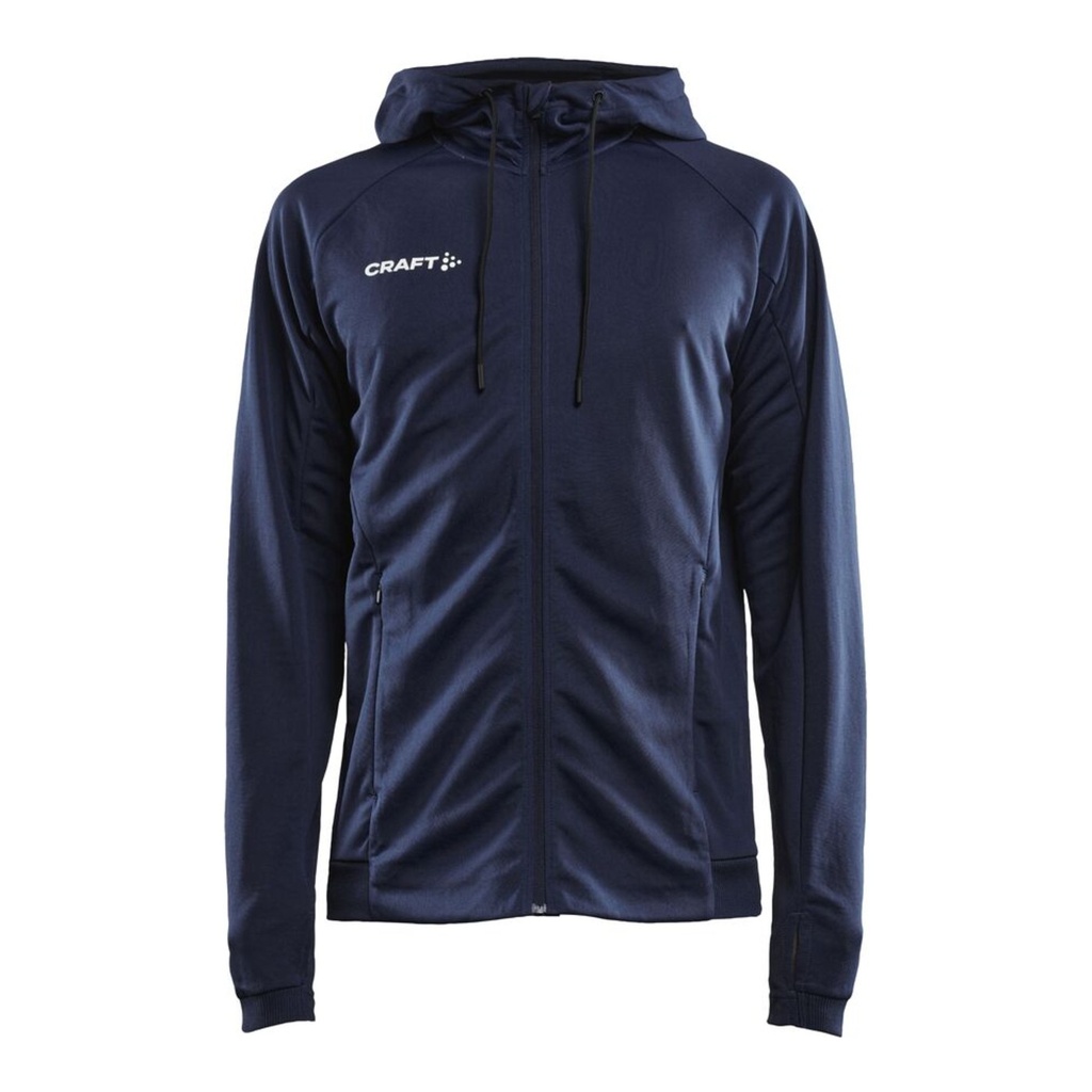 Sweat zippé à capuche Evolve homme – Craft 1910157