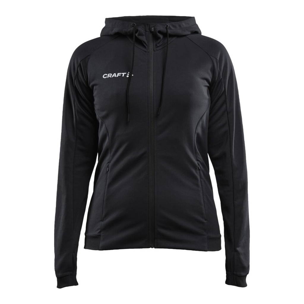 Sweat zippé à capuche Evolve femme – Craft 1910158