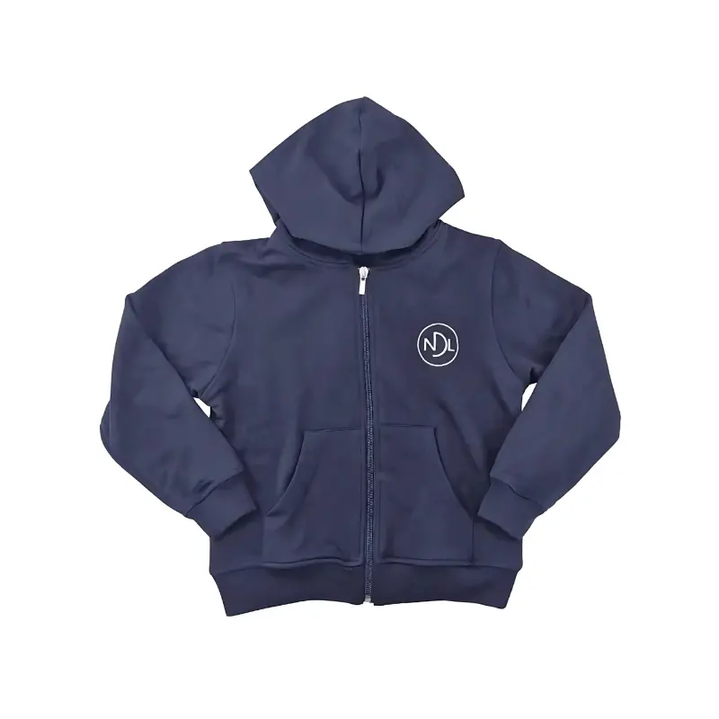 Hoodie zippé junior NDL ID334 (édition limitée) 