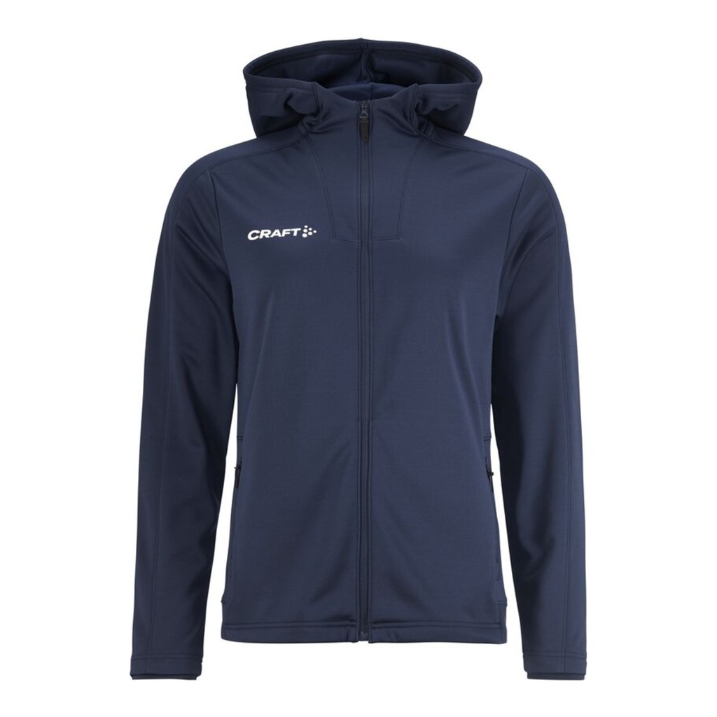 Sweat zippé à capuche Evolve 2.0 Brushed femme – Craft 1916042