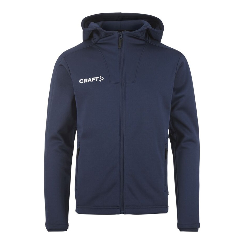 Sweat zippé à capuche Evolve 2.0 Brushed junior – Craft 1916043