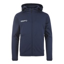 Sweat zippé à capuche Evolve 2.0 Brushed junior – Craft 1916043