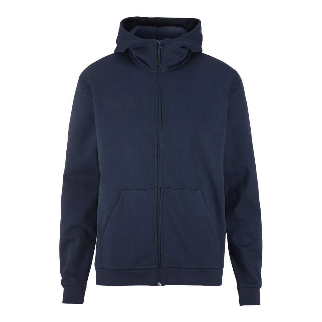 Sweat zippé à capuche Community 2.0 homme – Craft C18074