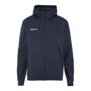 Sweat zippé à capuche Community 2.0 Logo homme – Craft 1915295