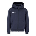 Sweat zippé à capuche Community 2.0 Logo junior – Craft 1915321