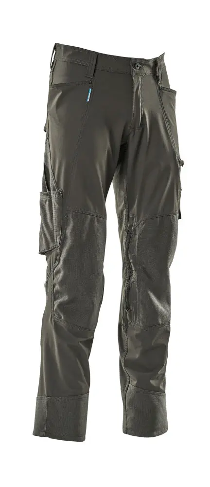 Pantalon avec poches genouillères - 17179