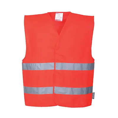 Gilet double bande