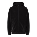Sweat zippé à capuche Core Soul junior – Craft 1910896