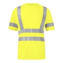 T-shirt haute visibilité EN ISO 20471 classe 3/2 – ProJob 646030
