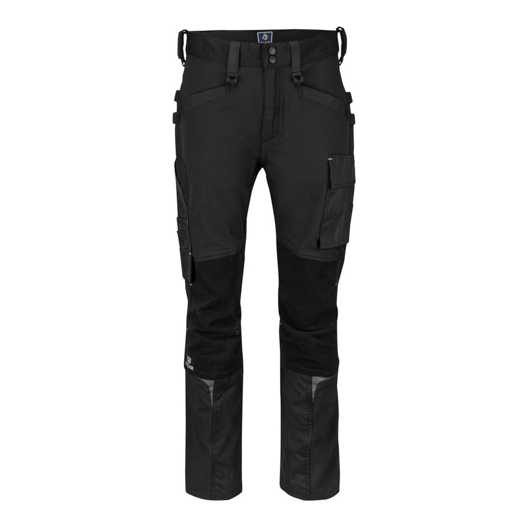Pantalon de travail stretch slim fit avec renforts genoux kevlar – ProJob 645566