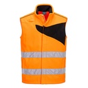 Gilet sans manches polaire haute visibilité PW2