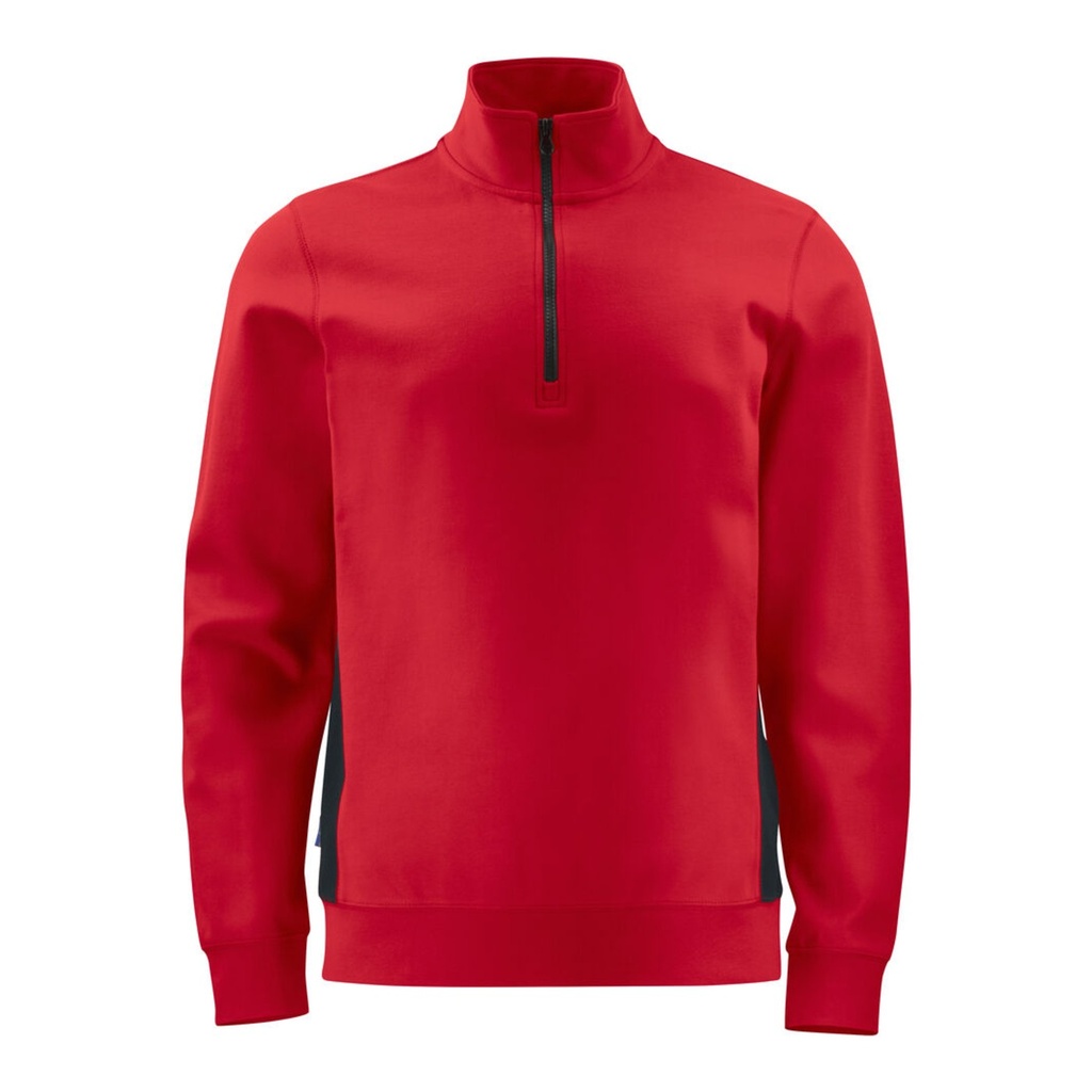 Sweat-shirt half zip contrasté – ProJob 642128