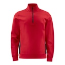 Sweat-shirt half zip contrasté – ProJob 642128