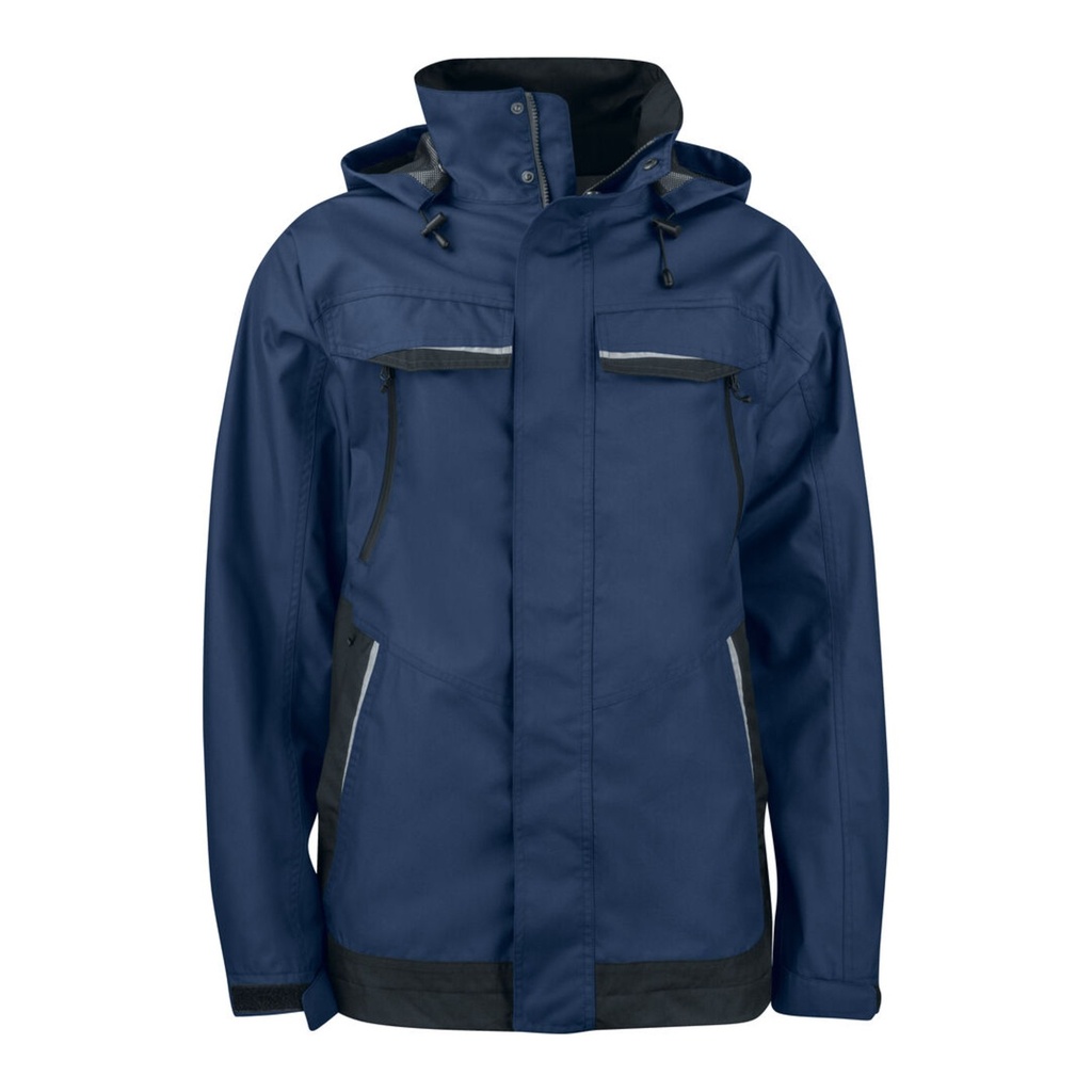 Veste de pluie imperméable et coupe-vent doublée – ProJob 644441