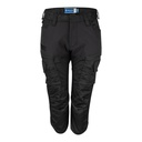 Pantalon 3/4 de travail stretch femme – ProJob 642556