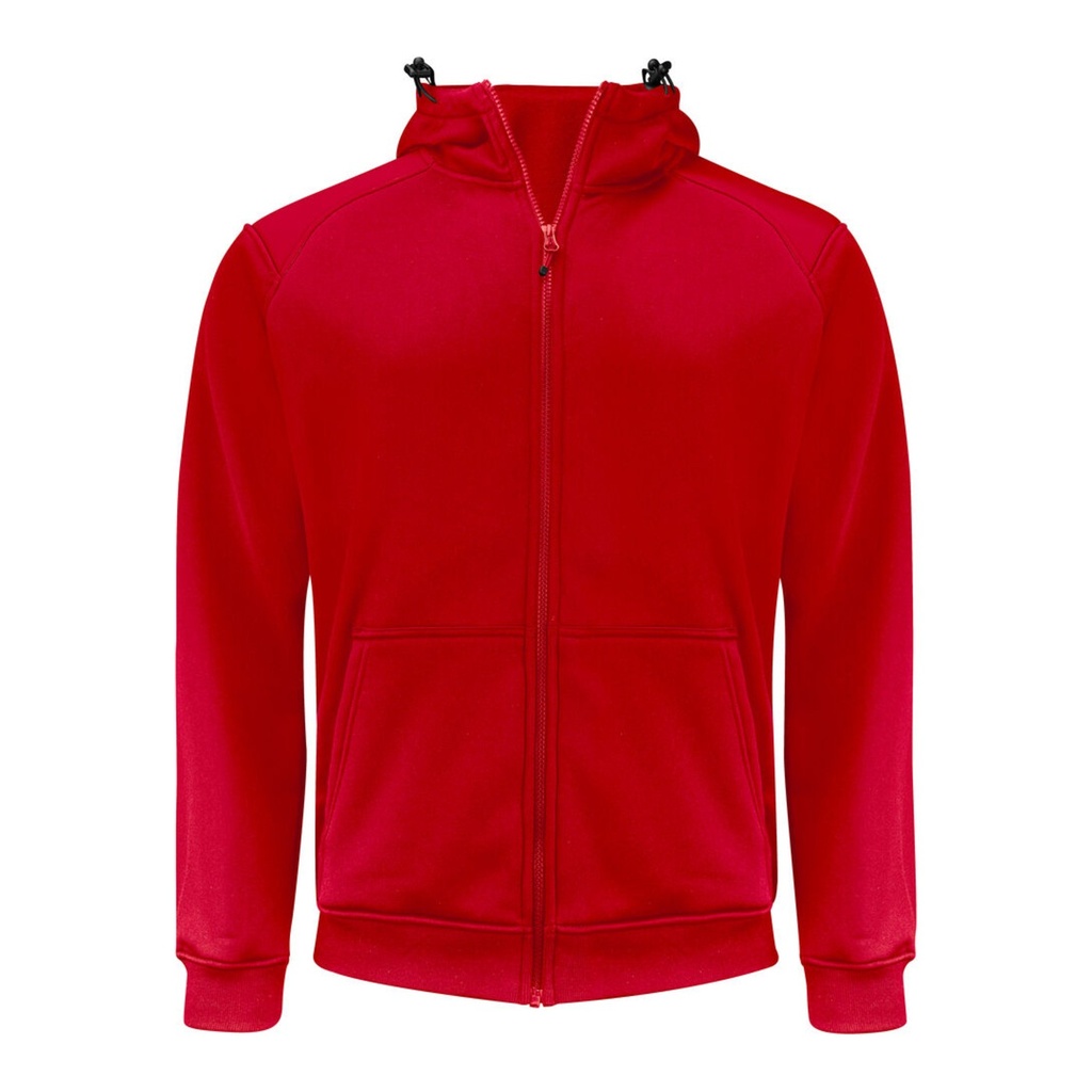 Sweat-shirt full zip à capuche contrasté – ProJob 642133