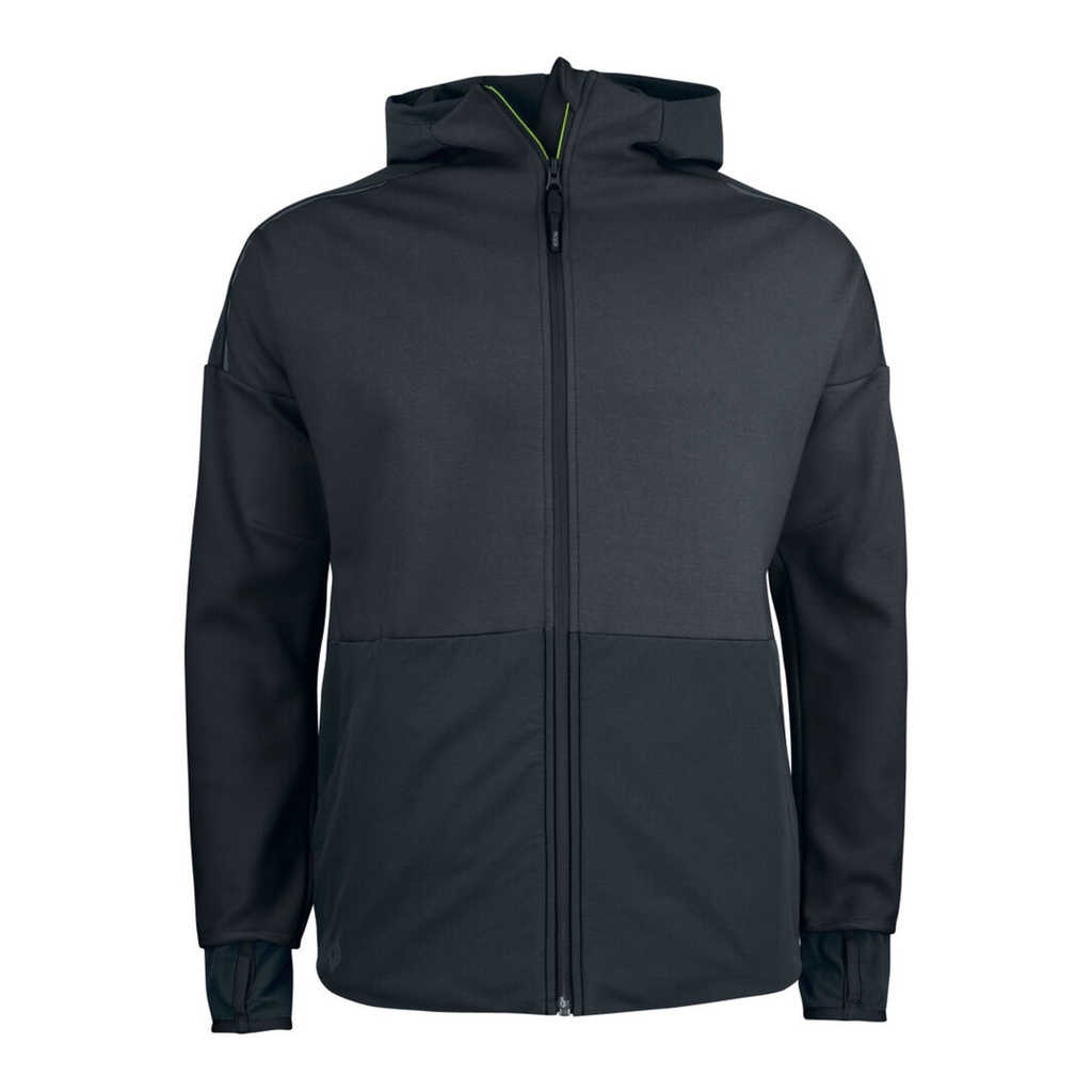 Veste à capuche avec éléments softshell stretch – ProJob 643120