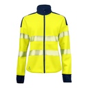 Sweat-shirt fonctionnel pour femme haute visibilité EN ISO 20471 classe 3/2 – ProJob 646111