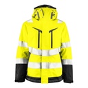 Veste doublée fonctionnelle pour femme haute visibilité EN ISO 20471 classe 2/3 – ProJob 646449