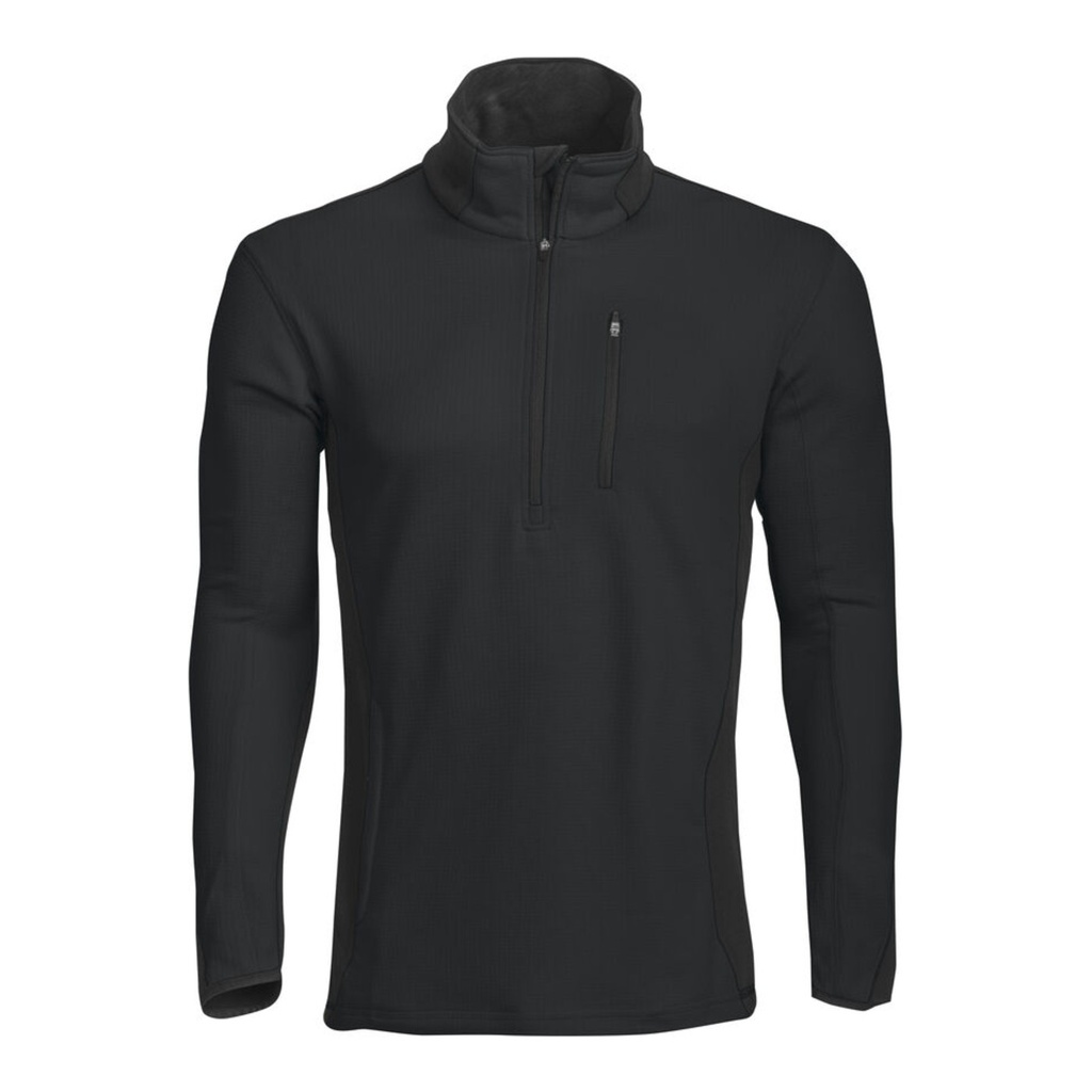 Sweat 3/4 micro polaire ripstop contrasté – ProJob 643306