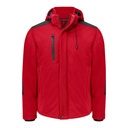 Veste de pluie déperlante et coupe-vent doublée – ProJob 643417
